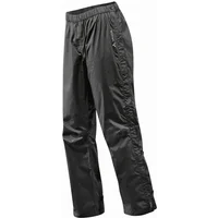 Pantalon de pluie full zip tailles courtes VAUDE Fluid II