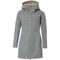 Fleece mit Kapuze und Reißverschluss, Damen VAUDE Tinshan Coat III