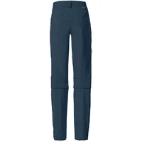 Pantaloni donna con zip VAUDE Farley Stretch Capri III