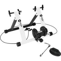 Home trainer magnetisch met mat Velo Pro