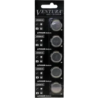 Pile bouton Ventura CR2032 (x5)