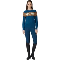 Women's round neck sweater Vestrum Spruce Meadows