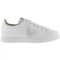 Zapatillas de cuero Victoria tennis glitter