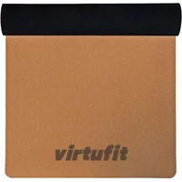 Tapis de yoga en liège VirtuFit Premium