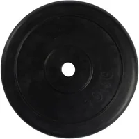 Disco de goma para musculación VirtuFit