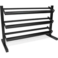 Soporte de almacenamiento para mancuernas 3 niveles VirtuFit Pro