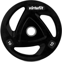 Disque de musculation olympique en caoutchouc VirtuFit