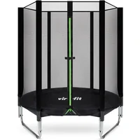 Trampolín de fitness con red de seguridad infantil VirtuFit