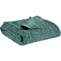 Stonewashed katoenen sprei Vivaraise Tana
