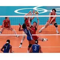 Volleyballnetz Wettkampf PowerShot