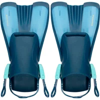 Verstellbare kurze Schwimmflossen Waimea® Anakoni