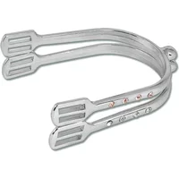 Paardenrijsporen met riem voor vrouwen Waldhausen Crystal 10 mm