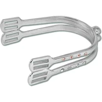 Women's riding spurs with strap Waldhausen Crystal 10 mm