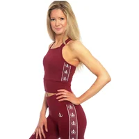Brassiere crop top mujer Wallderinska Lux