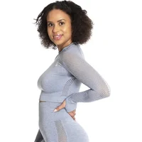 Trainingsoberteil, Damen Wallderinska Seamless Sporty Chic
