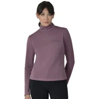 Ladies' Half-Zip Equestrian Sweatshirt Weatherbeeta Copper