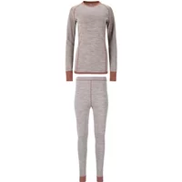 Damen Badeanzug Set Whistler Binna Merino