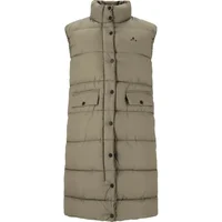 Women's sleeveless down jacket Whistler Amaretto