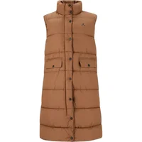 Mouwloos damesjack Whistler Amaretto