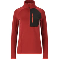 Sweatshirt mit Reißverschluss, Damen Whistler Helge