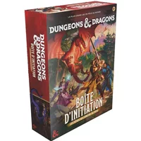 Kaartspellen Wizard of the coast Dungeons & Dragons 5 - Kit d'Initiation : Les Héros des Confins du Pays (Fr)