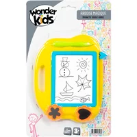 Magisch schoolbord + 2 stempels Wonderkids