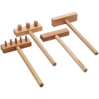 Sandkasten Zubehör Wooden Story (x4)