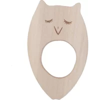 Bijtring Wooden Story Owl
