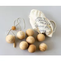 Holz-Pétanque-Boule-Spiel Wooden Story