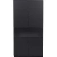 Tiefe Holzlagerungsschrank Woood Finca 110 cm