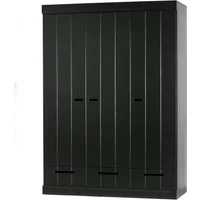 3-türiger Schrank mit Schublade Woood Connect