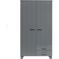 Kiefernschrank Woood Dennis