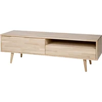 Massief eiken fsc tv-meubel Woood Tygo