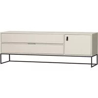 TV-meubel van pijnboom Woood Silas 180 cm