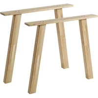 Massief eiken onderstel tafel Woood Tablo (x2)