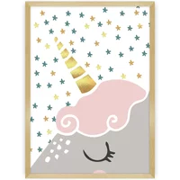 Schilderen - licorne i Yellow Tipi Lovely