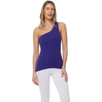 Asymmetrisches Tanktop, Damen Yogaessential Shakti