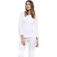 T-shirt de manga comprida feminina Yogaessential