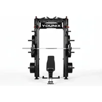 Attrezzature per l'allenamento della forza Younix Cable Rack