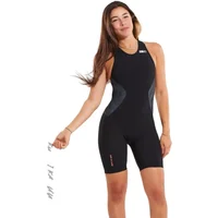 Ärmelloser Dreifunktionsanzug Damen Z3R0D Racer