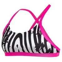 Traje de baño de 2 piezas para mujer Z3R0D Wild Animal