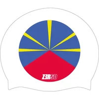 Bonnet de bain Z3R0D Blason La Reunion