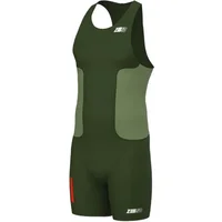 Completo corto trifunzionale Z3R0D Racer