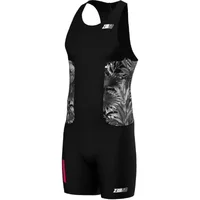 Korte trifunctionele jumpsuit Z3R0D Racer