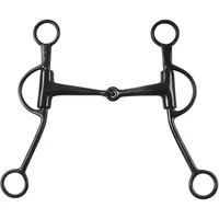 Western snaffle bit for horse Zaldi MO00162D