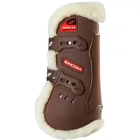 Closed Front Horse Boots Zandonà Carbon Air Techno-Fur
