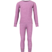 Conjunto de ropa interior de lana para bebé Zigzag Pattani