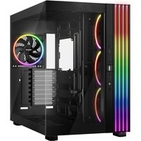 Be Quiet Light Base 900 FX Black E-ATX Case, ARGB LEDs, Large Windows, Up to 10 Fans, 420mm Radiators