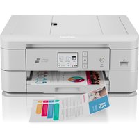 Brother DCP-J18000DW All-In-One Printer: Wireless, Colour, Up to 17 ipm, Automatic Cutting, Compact Inkjet