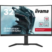 iiyama G-Master GCB3280QSU-B2 32" Curved QHD 180Hz 0.2ms Height Adjust Gaming Monitor